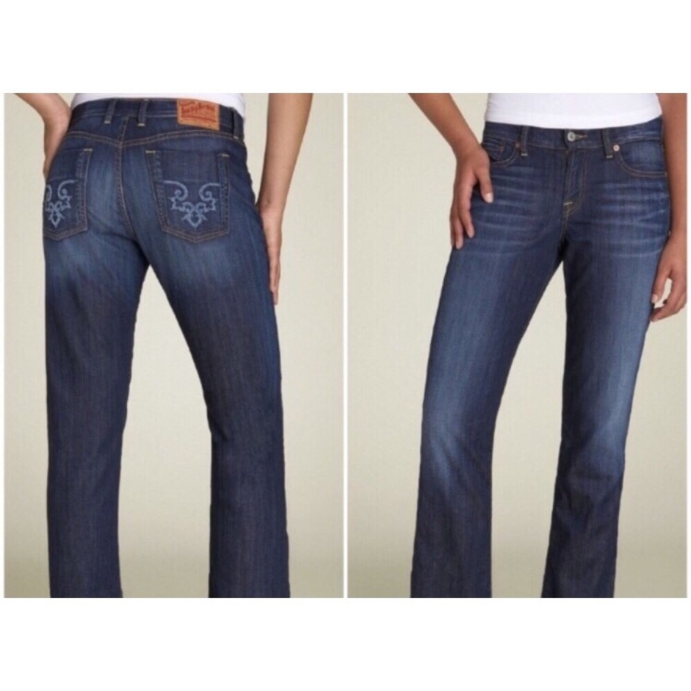 Lucky Brand Boot Cut Jeans Size 6/28